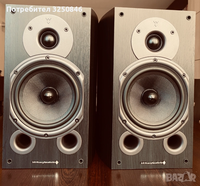 Тонколони Wharfedale Diamond 9.1 класически британски Hi-Fi говорители, снимка 1