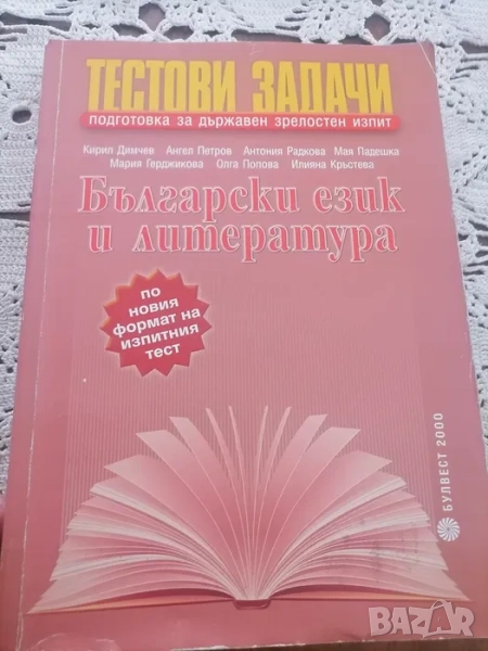 помагало за матура 12 клас и правописен речник, снимка 1