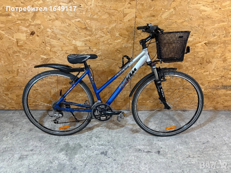 28цола KTM Life Track дамски алуминиев градски велосипед колело[27ck-Shimano], снимка 1