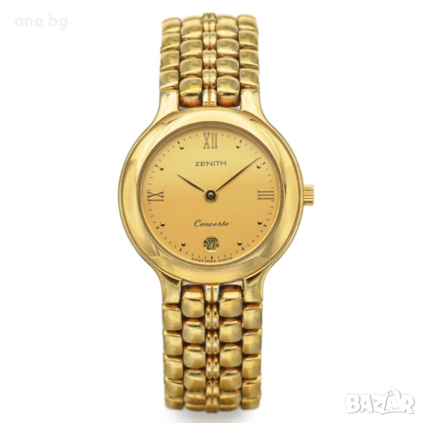 Швейцарски часовник Zenith Concerto Quartz, снимка 1