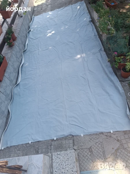 Тента 4.20/2.м, снимка 1