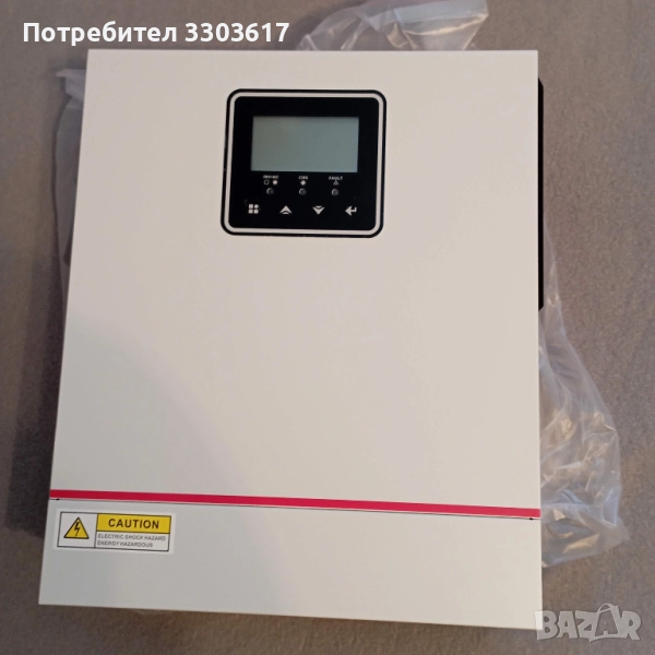 Daxtromn AOH-1KW/12V хибриден инвертор, снимка 1