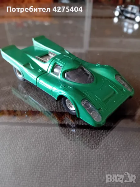 Ретро количкаGama mini,Porche 917,1:40, снимка 1