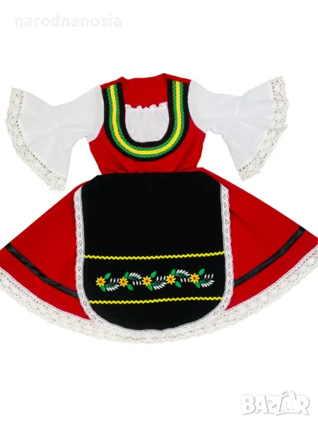 НАРОДНА НОСИЯ ЗА МОМИЧЕ - Модел 33, снимка 1