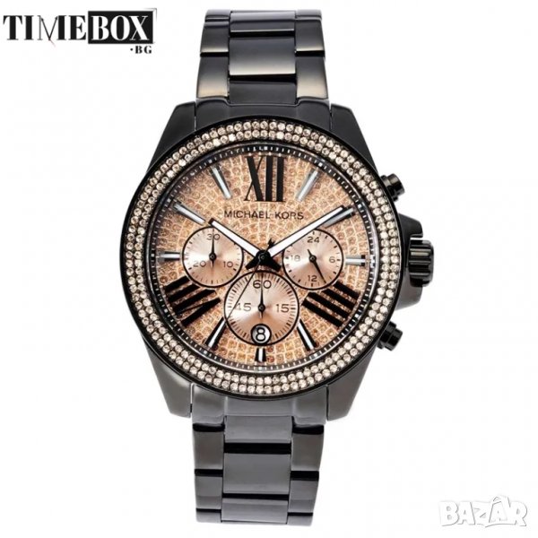 Michael Kors MK5879 Wren Pave Chronograph. Нов дамски часовник, снимка 1