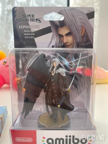 Amiibo Sephiroth, снимка 1