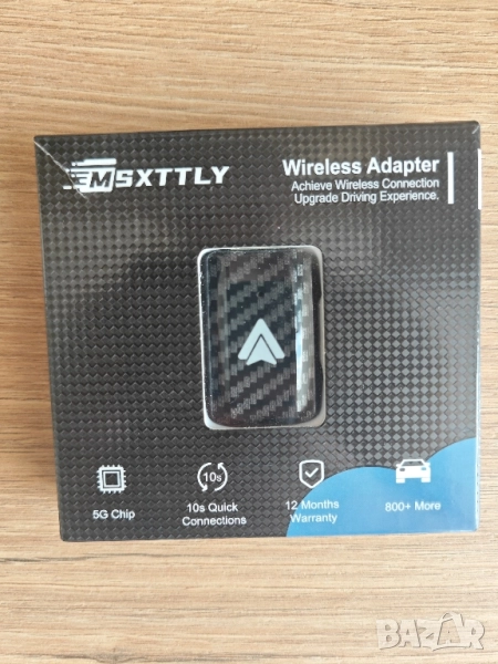 Android Auto Wireless Adapter – безжична връзка за кола, снимка 1