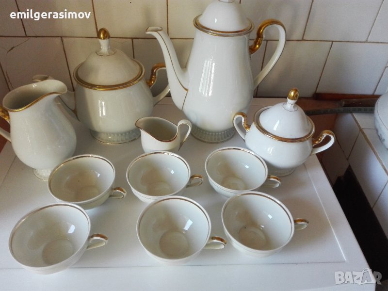 Сервиз за чай и комплект за подправки. ., снимка 1