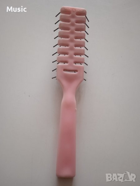 Нова четка за коса, розов цвят, снимка 1
