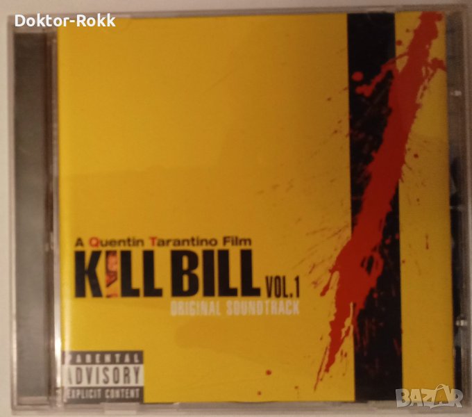 Kill Bill Vol. 1 (Original Soundtrack) (2003, CD), снимка 1