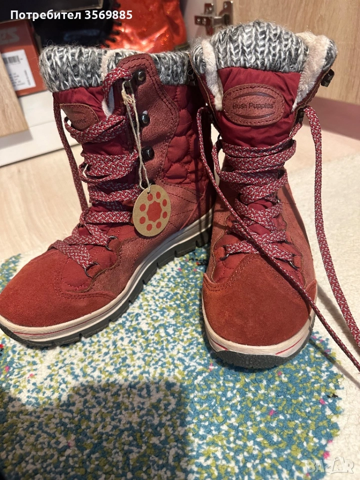 Нови детски боти Hush Puppies , снимка 1