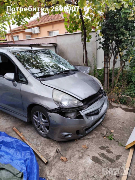 Продава Хонда Джаз (удар), снимка 1