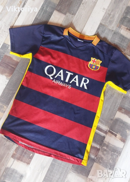 Мъжка фен тениска футболна, снимка 1