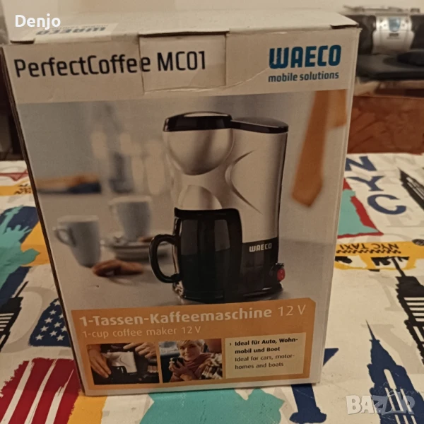Waeco кафе машина на 12V, снимка 1