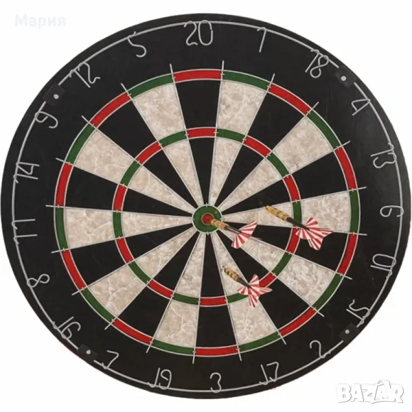 Издръжлив сизалов дартс, снимка 1