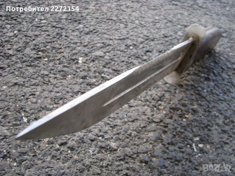 Ловен нож с трион, снимка 1
