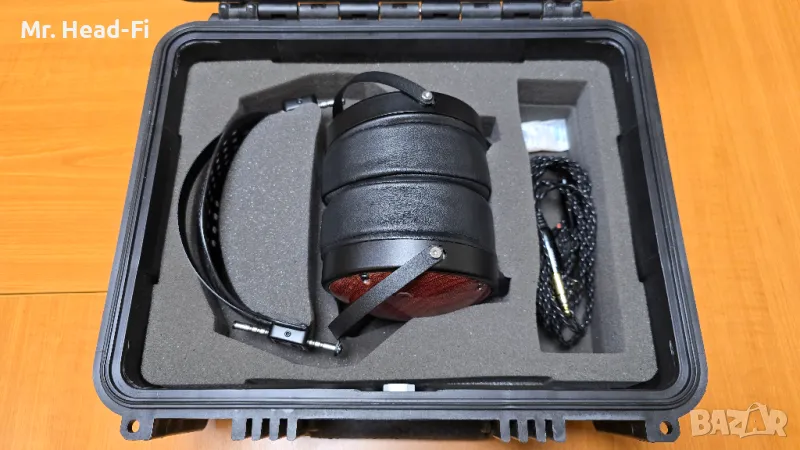 Слушалки Audeze LCD-XC Bubinga Wood, снимка 1