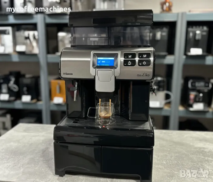 Кафемашина Saeco Aulika SUP040, снимка 1