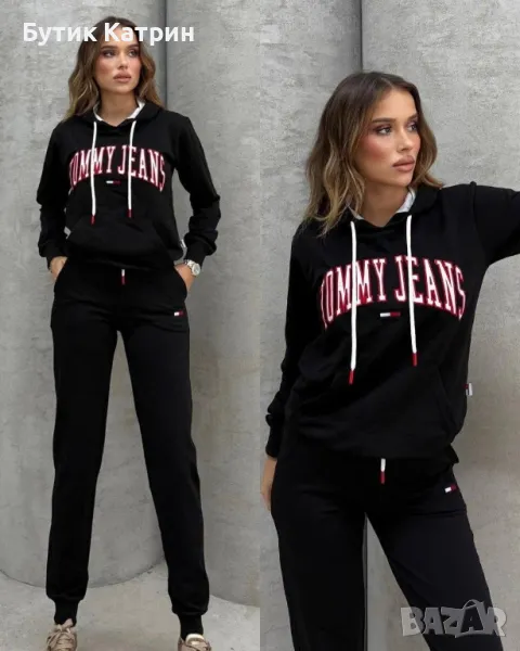 Дамски памучни екипи, снимка 1