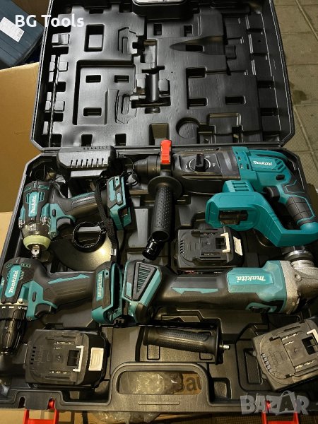 Комплект 4в1 Makita, снимка 1