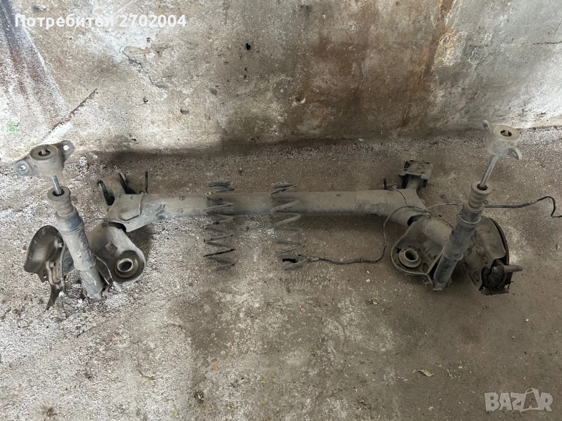 Заден мост за Пежо 307 SW , снимка 1