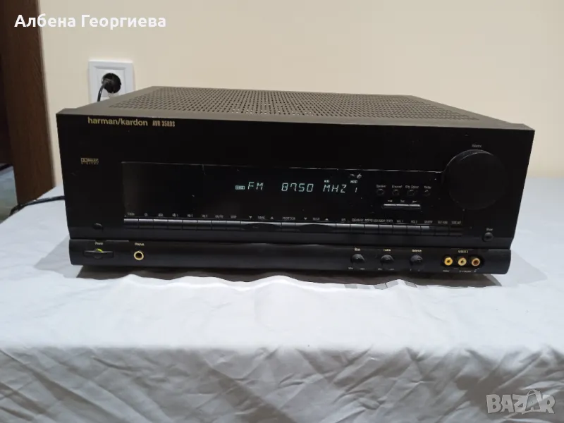 Усилвател HARMAN - KARDON AVR - 35RDS , снимка 1