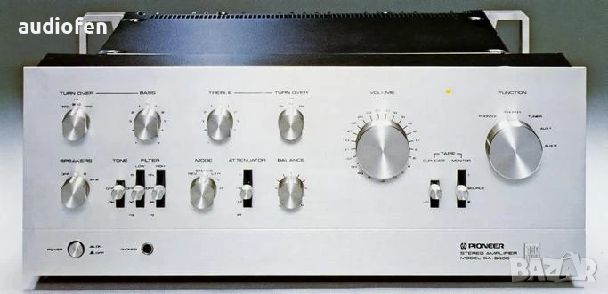 🎶 Продава се: Pioneer SA-9800 – Hi-Fi легенда от1975 г 🎶 – Made in Japan 🎶, снимка 1