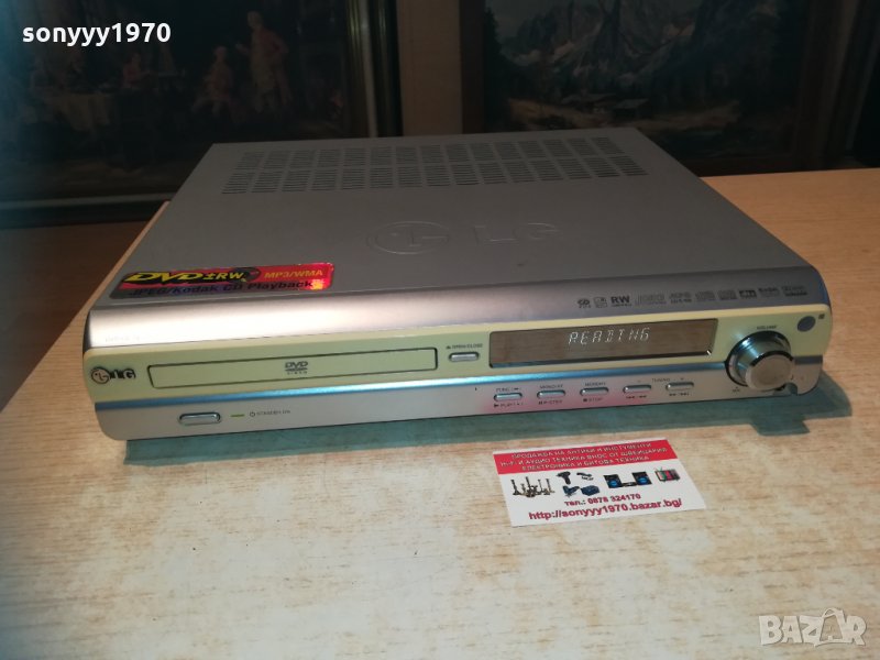 jvc dvd receiver 2901212154, снимка 1