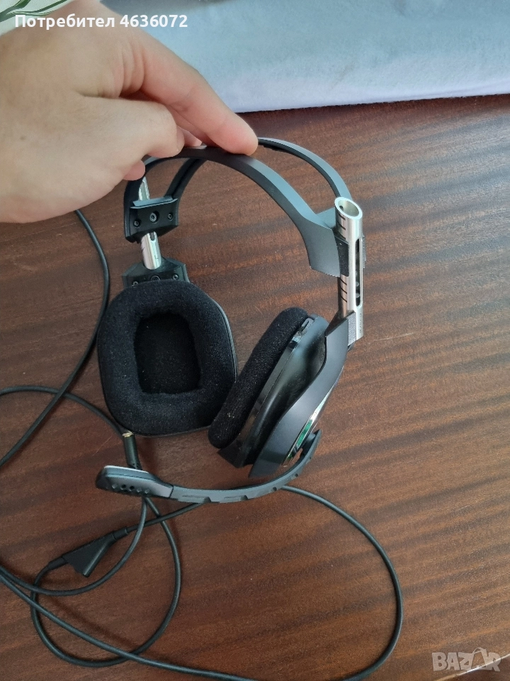 Геймърски слушалки Over-Ear Astro, снимка 1