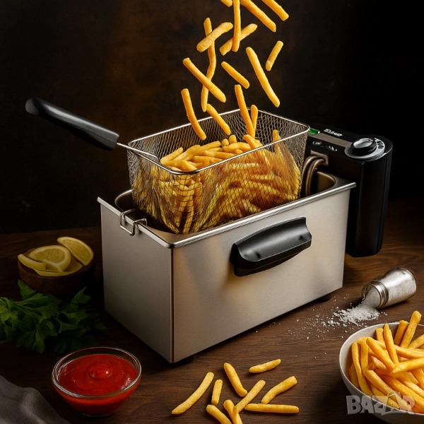 Фритюрник Taurus Professional 4 - 2200W, 4L, снимка 1