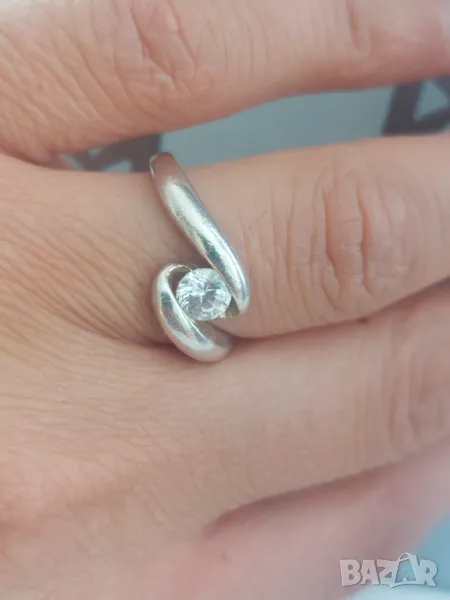 Сребърен пръстен 925, снимка 1