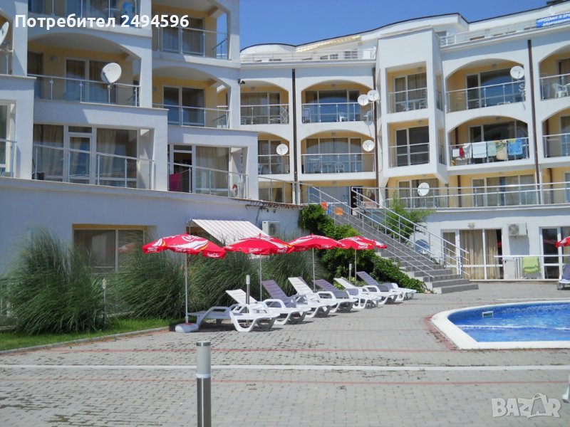 Под наем обзаведен апартамент в Свети Влас Целогодишно, снимка 1