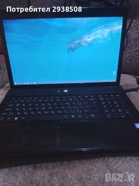 Лаптоп HP 4710S T6570 4GB, снимка 1