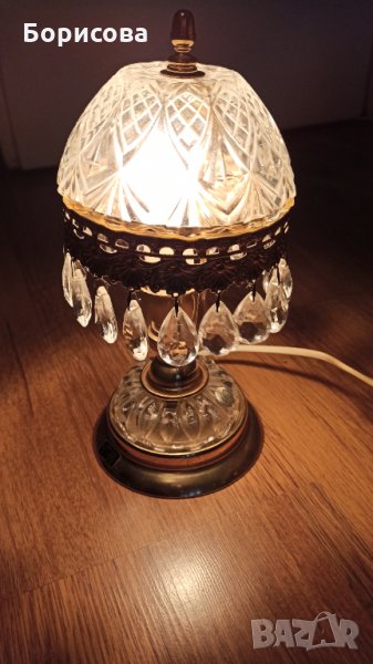 Mauro Vezzani стара лампа, снимка 1
