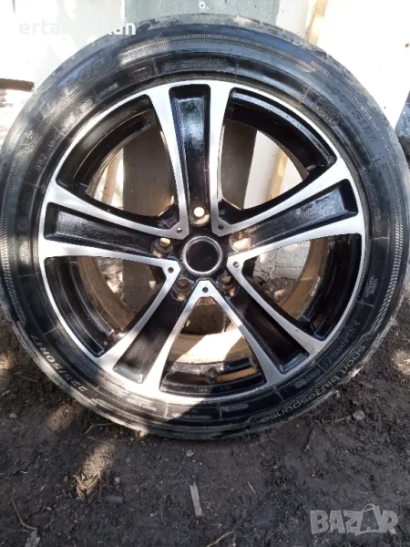 Лети джанти с гуми за BMW, снимка 1