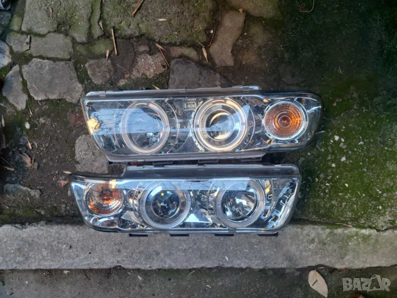 Кристални Фарове за BMW седма серия Е38, снимка 1