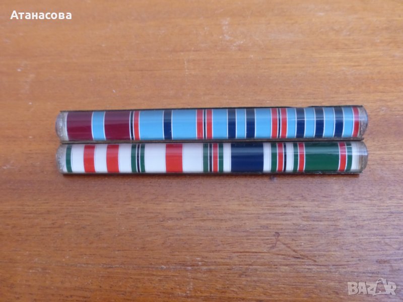 Военен нагръден знак лента №5, снимка 1