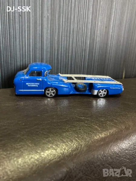 MERCEDES RENNABTEILUNG  БАРТЕР, снимка 1