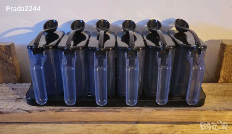 Кутии за подправки 6 броя , снимка 1