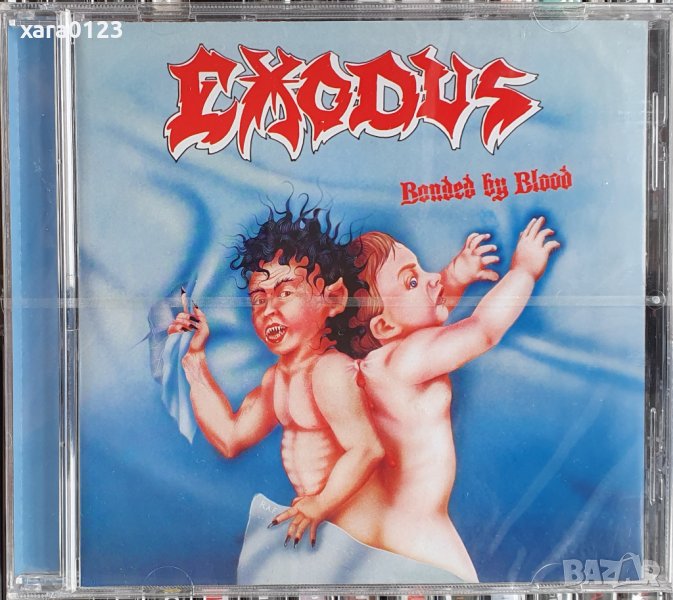 Exodus – Bonded By Blood, снимка 1