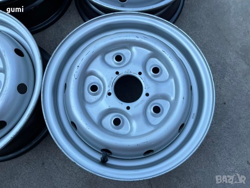 4бр 14ски железни джанти за FORD TRANSIT 5х160мм ,,M93,,, снимка 1