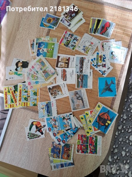 Картинки от дъвки , снимка 1