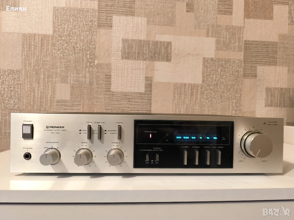 Pioneer SA-720, снимка 1