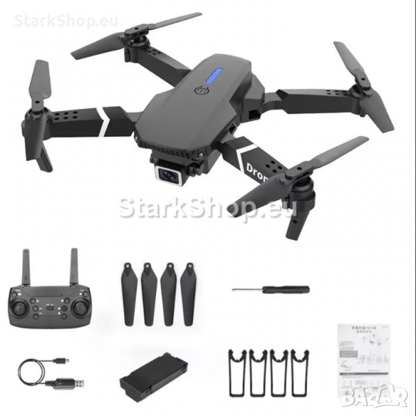 Сгъваем дрон с 4К Dual камера, снимка 1