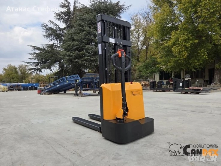 Стакер (високоповдигач) електрически на най-добри цени, снимка 1