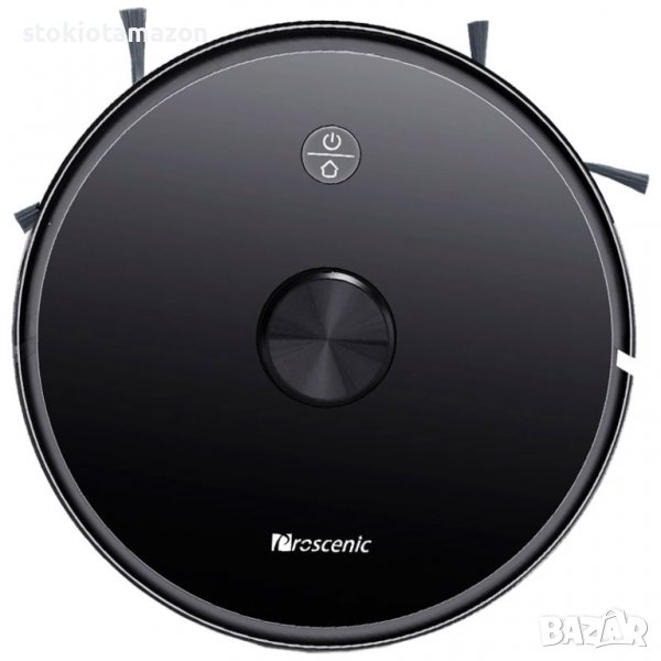 Роботизирана прахосмукачка Proscenic M7 Pro, лазерна навигация, 2700 Pa мощно засмукване, APP и Alex, снимка 1