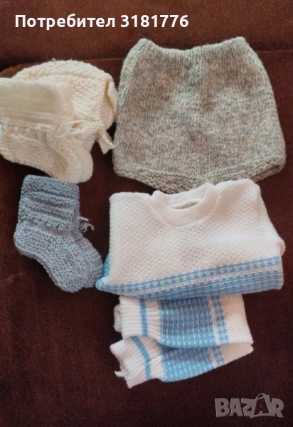 Лот от бебешки дрехи., снимка 1