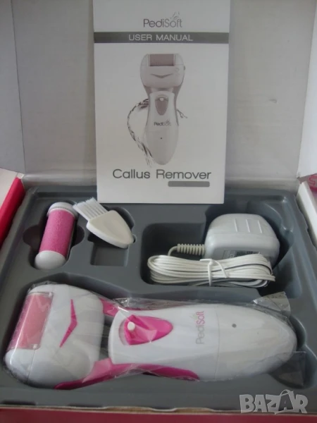 Автоматична водоустойчива пила за пети Pedilime – за гладки и меки стъпала , снимка 1