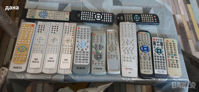 Дистанционни за двд, снимка 1