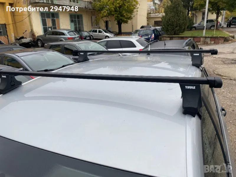 Багажник Thule от VW Golf 5, plus, снимка 1